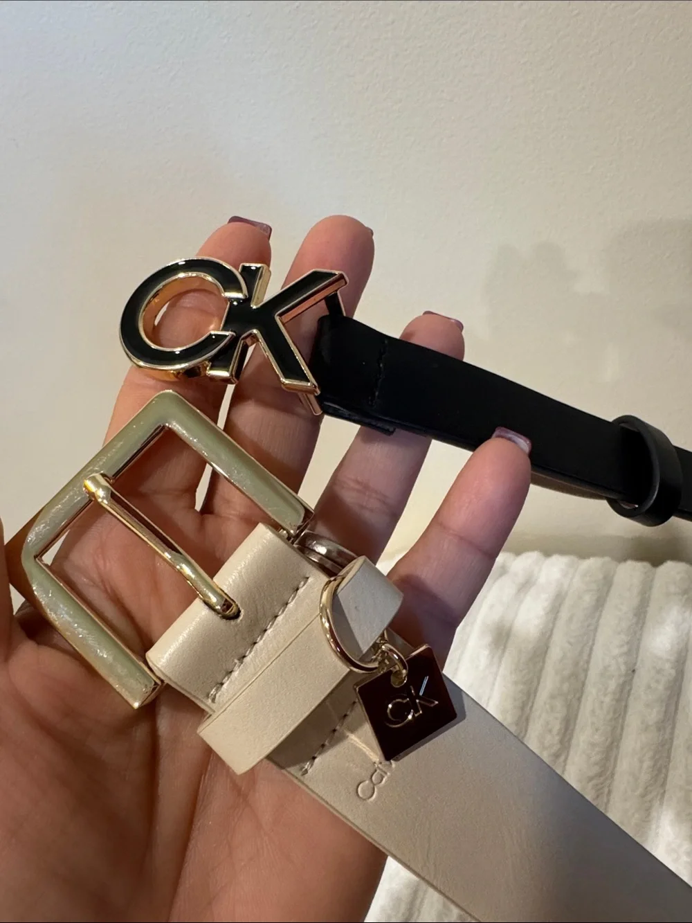 🤍Set of Two Calvin Klein Belts for Women